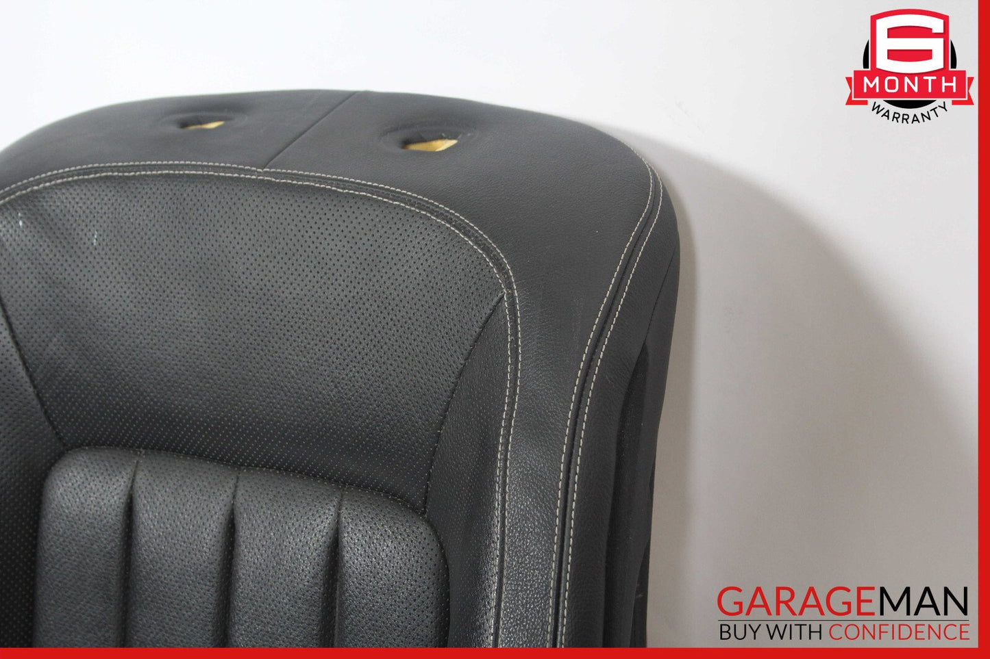 12-14 Mercedes W218 CLS550 Top Upper Seat Cushion Front Left Side OEM