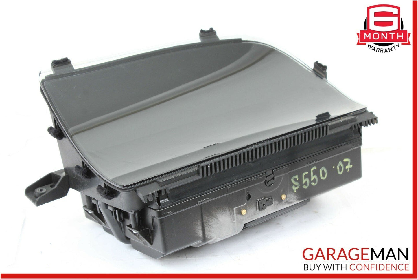 07-09 Mercedes W221 S550 S65 AMG Information Navigation Display Screen Monitor