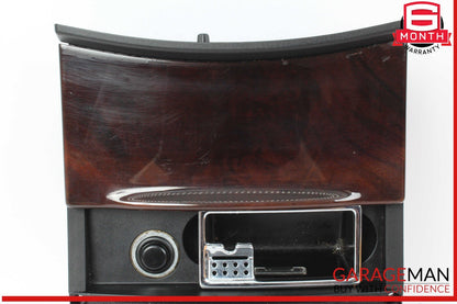10-13 Mercedes W221 S400 S63 AMG S550 Ash Tray Ashtray Cup Holder Trim Wood OEM