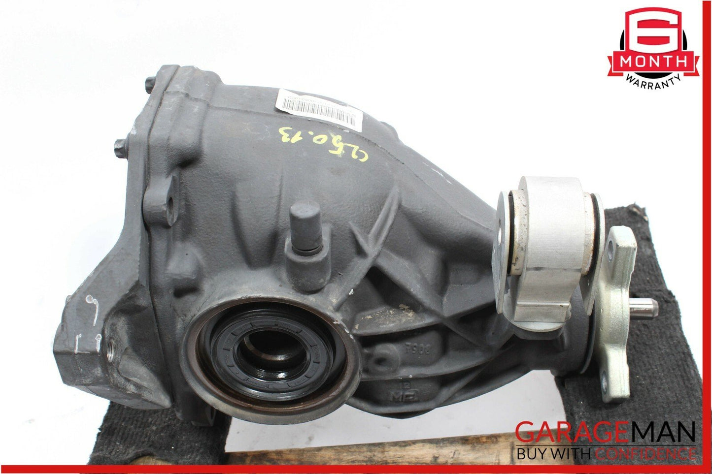 10-16 Mercedes C250 SL400 RWD Rear Diff Differential Axle Carrier 2043510408
