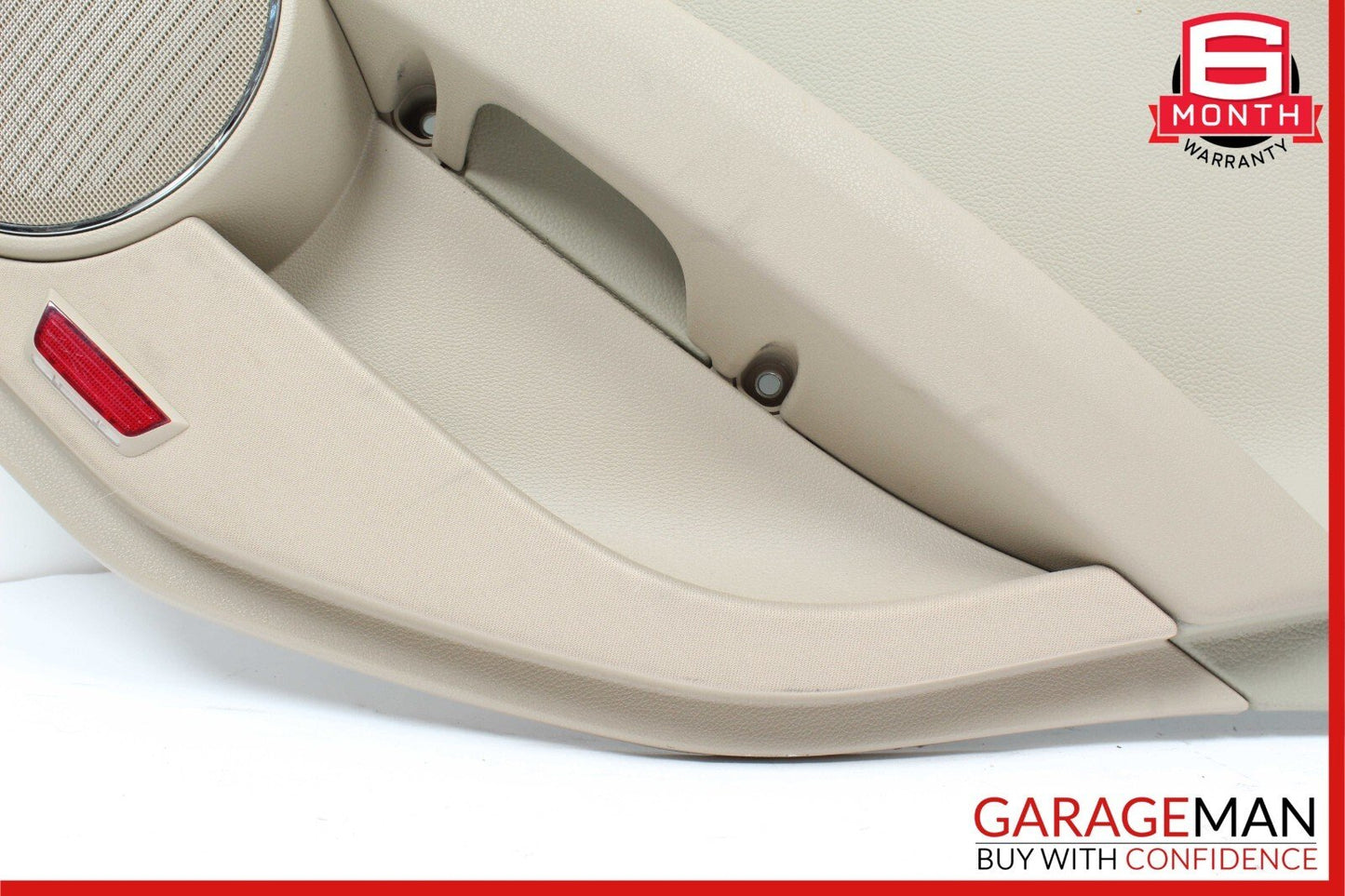 08-11 Mercedes W204 C280 Rear Right Passenger Side Interior Door Panel Beige OEM