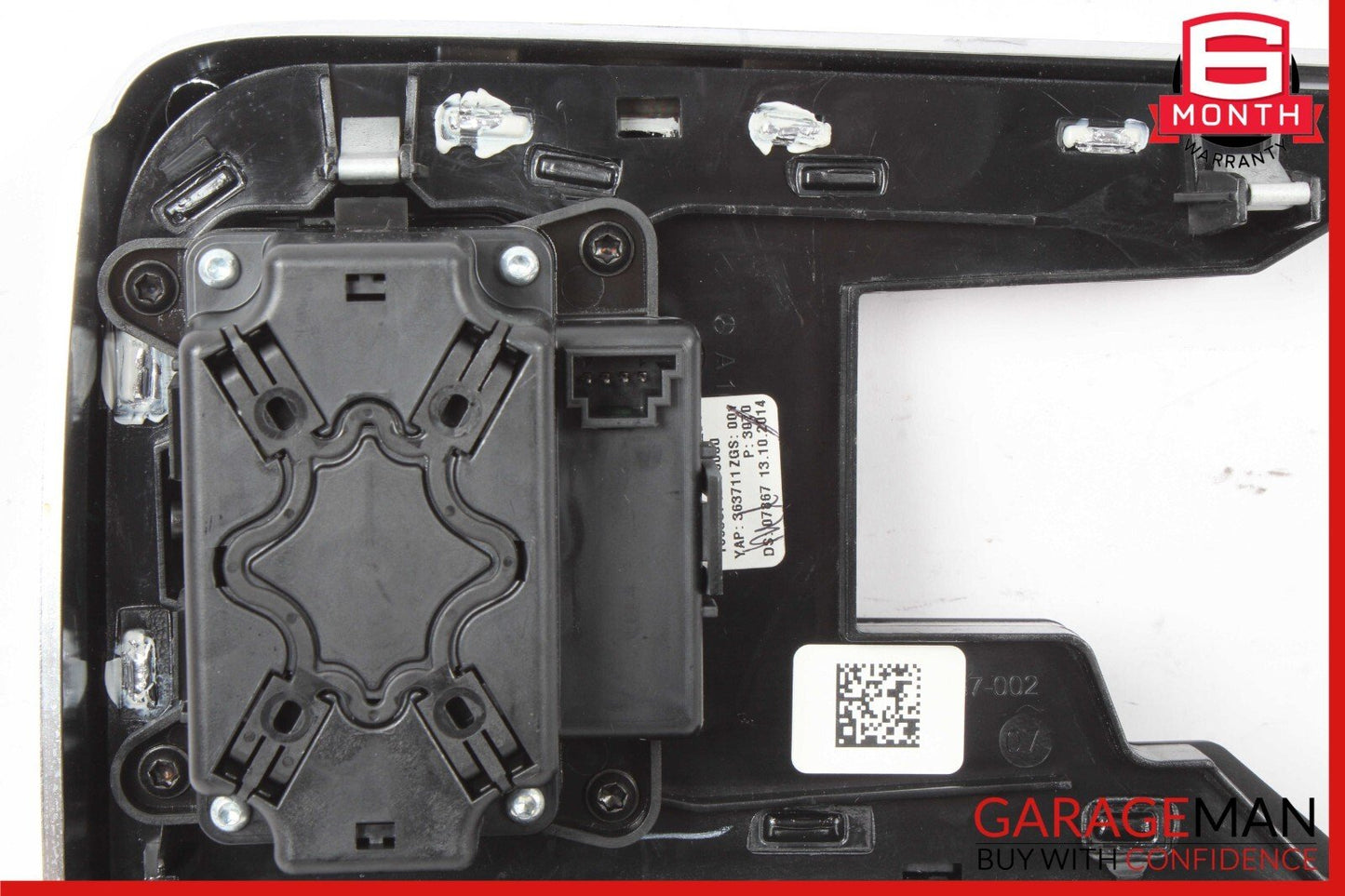 12-19 Mercedes W166 ML400 GL450 GLS550 Center Console Bezel Trim Black OEM