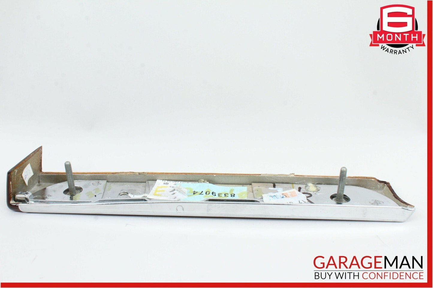 03-09 Mercedes W211 E320 Front Left Side Dash Dashboard Trim Cover Bezel Wood
