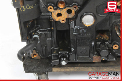 11-18 Porsche Cayenne 3.6L V6 Engine Motor Cylinder Block Assembly OEM