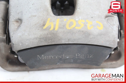 08-15 Mercedes W204 C250 Front Left & Right Side Brake Caliper Calipers Set OEM
