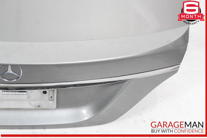 12-18 Mercedes W218 CLS550 CLS400 Rear Trunk Lid Deck Shell Panel OEM