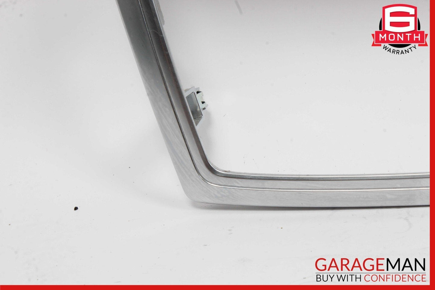 12-16 Mercedes X166 GL450 ML550 Center Console Command Unit Radio Bezel Trim OEM