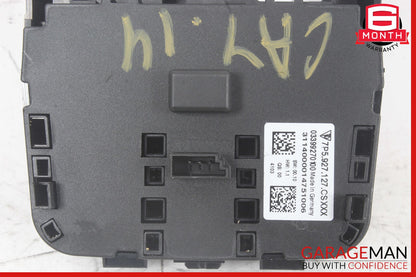11-14 Porsche Cayenne 958 S Suspension Mode Selector Switch Panel 7P5927127 OEM