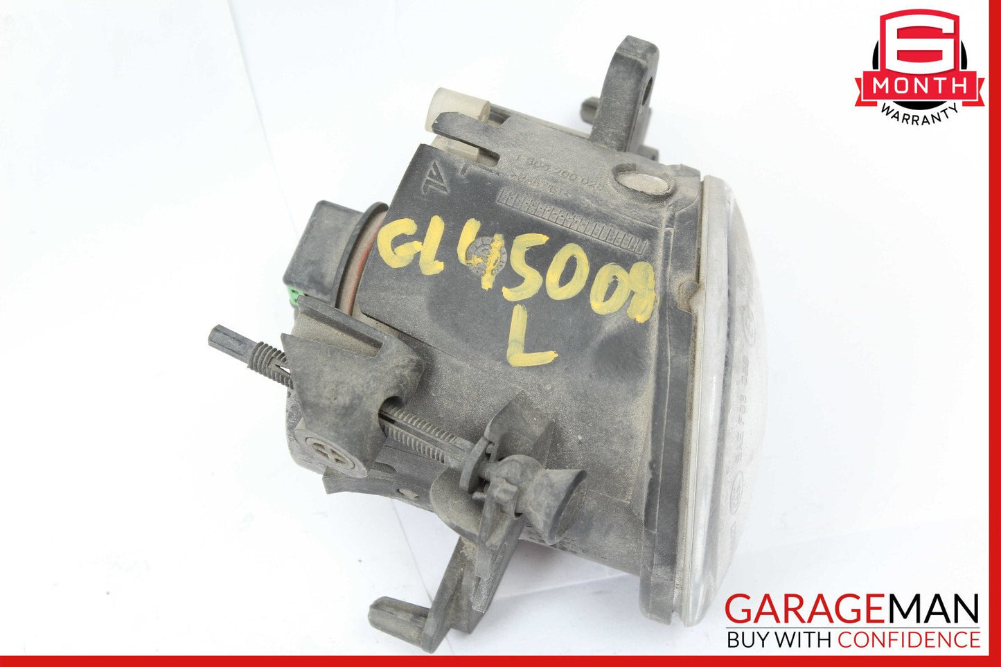 06-12 Mercedes X164 GL450 Front Left Driver Side Bumper Fog Light Lamp OEM