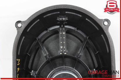 14-17 Maserati Ghibli Quattroporte Rear Subwoofer Sub Woofer Speaker OEM