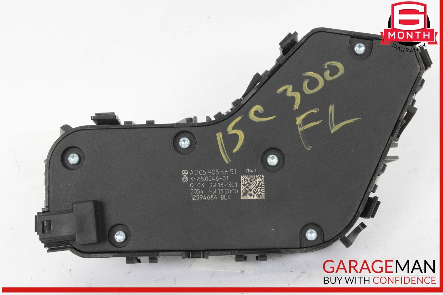 15-20 Mercedes W205 C300 GLC43 Front Left Side Seat Control Switch Module Unit