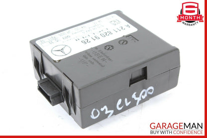 Mercedes W215 CL500 S430 E320 CLK500 Anti Theft Alarm Module 2118209126 OEM