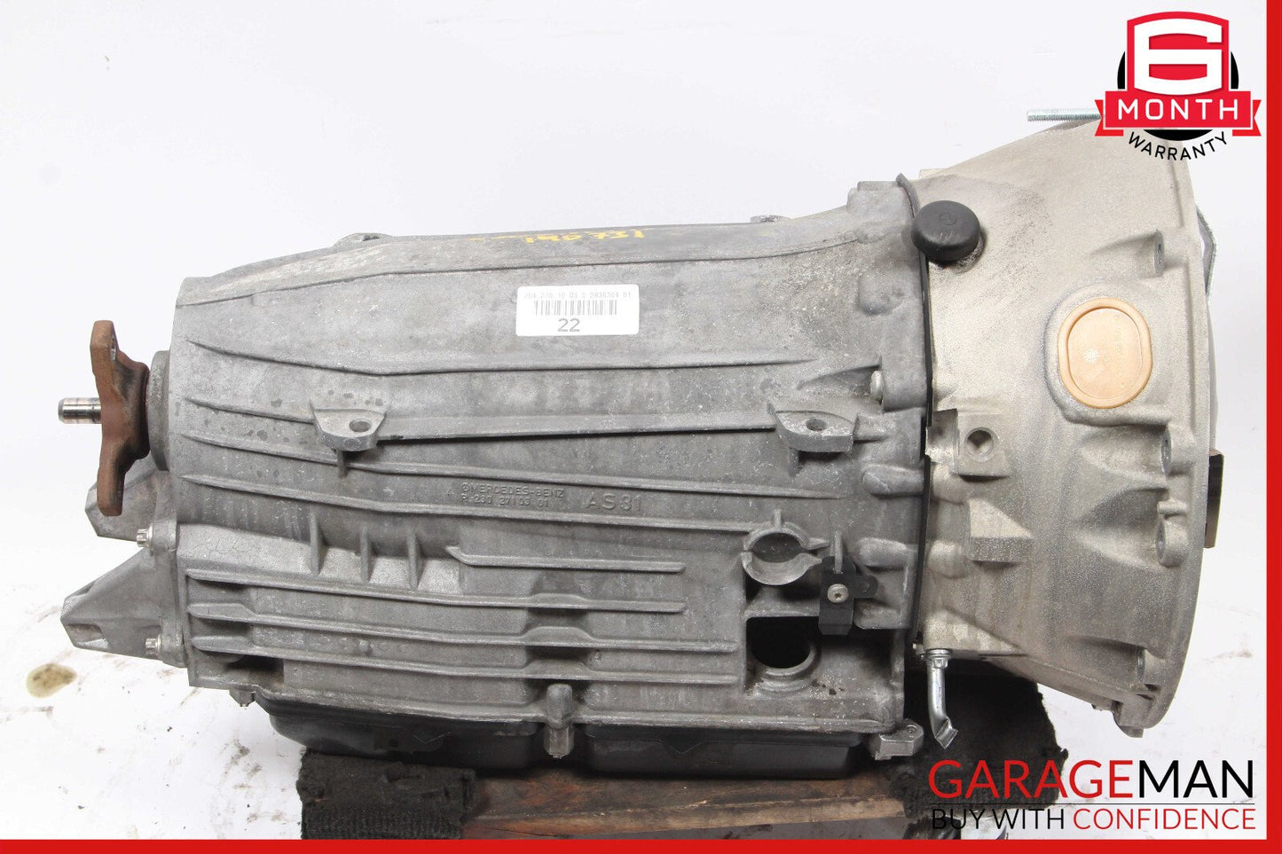 06-11 Mercedes W204 C300 722.9 7G Automatic Transmission Assembly 722.999 157k