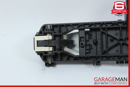 12-14 Mercedes W204 C300 Rear Driver Side Left Exterior Door Handle White OEM