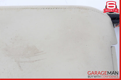 04-06 Cadillac XLR Center Console Arm Rest Armrest Storage Trim Cover Beige OEM