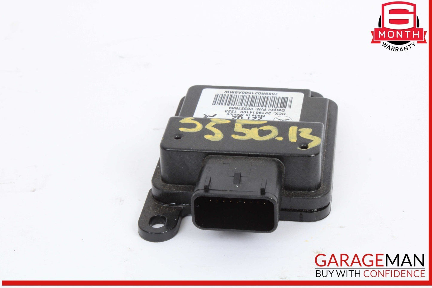 10-13 Mercedes W221 S550 Front Right Side Occupant Seat Module Sensor OEM