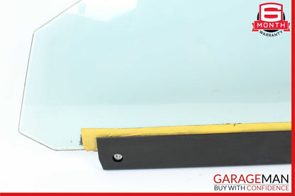 07-14 Mercedes W216 CL550 AMG Front Left Driver Side Door Window Glass OEM