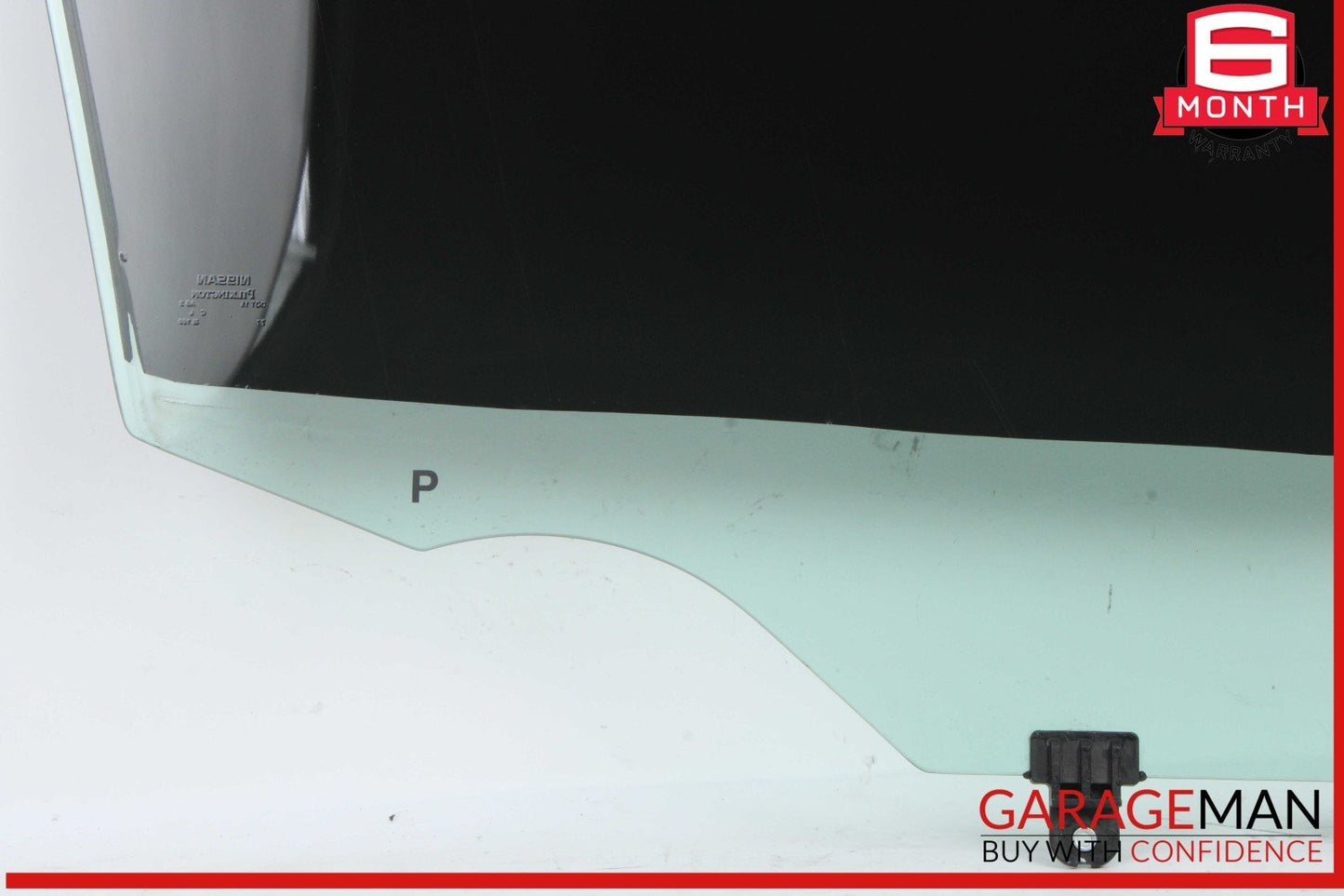 13-24 Nissan Leaf Front Left Driver Side Door Window Glass 803013NF0A OEM