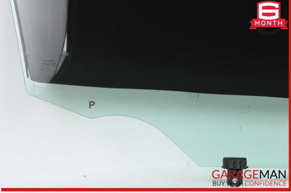 13-24 Nissan Leaf Front Left Driver Side Door Window Glass 803013NF0A OEM