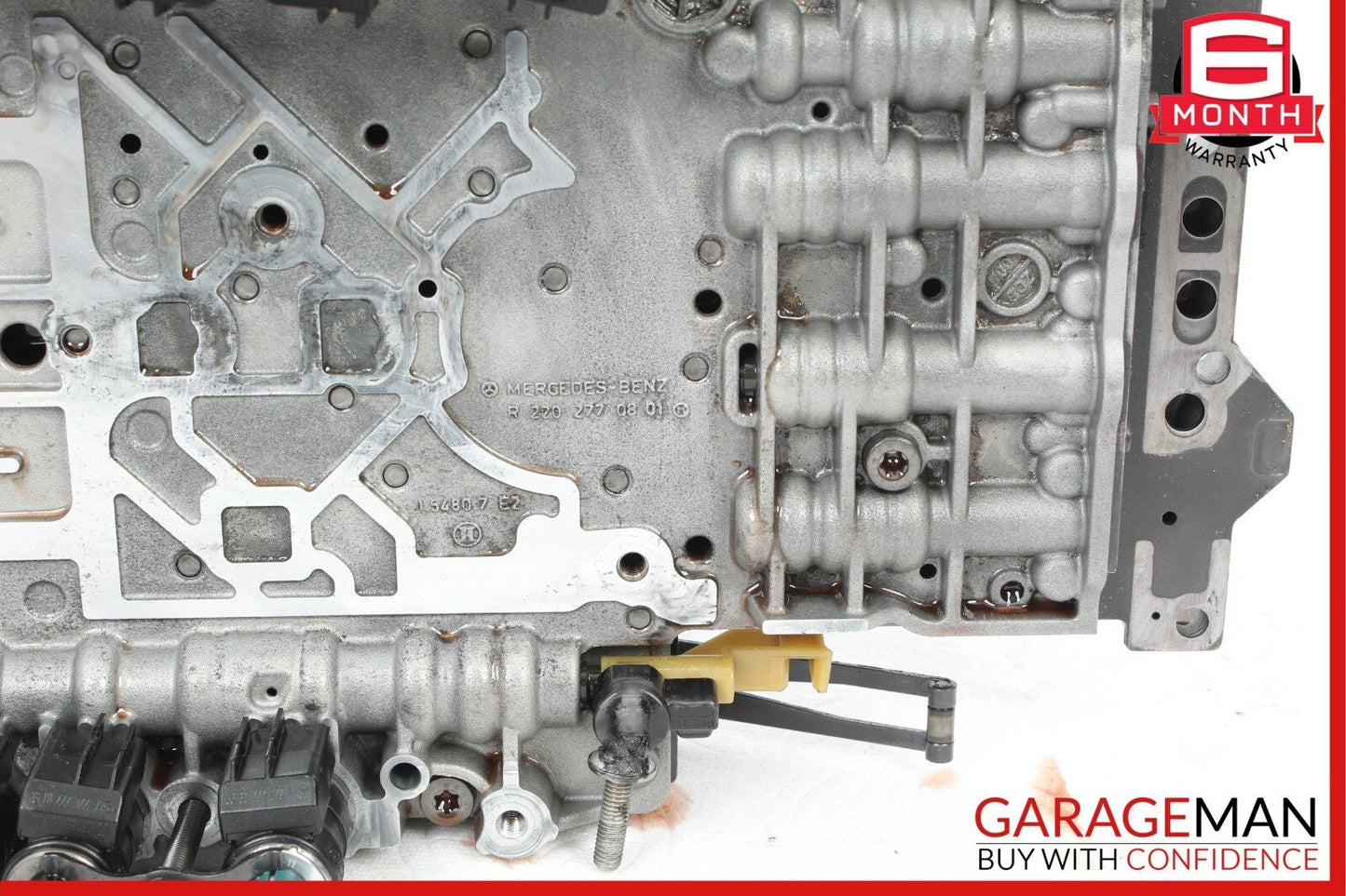 Mercedes CLS550 CLK500 7G Tronic 722.9 Transmission Valve Body 2202771601
