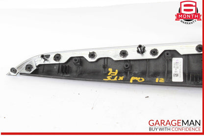 17-23 Cadillac XT5 Front Left Driver Side Interior Door Handle w/ Lock Switches