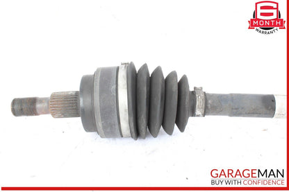 06-12 Mercedes X164 GL450 4MATIC Rear Right Or Left Side Half Axle Shaft OEM