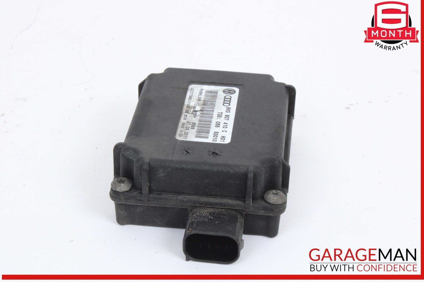 09-12 Audi S5 S4 HomeLink Garage Door Opener Control Module Unit 8K0907410C OEM
