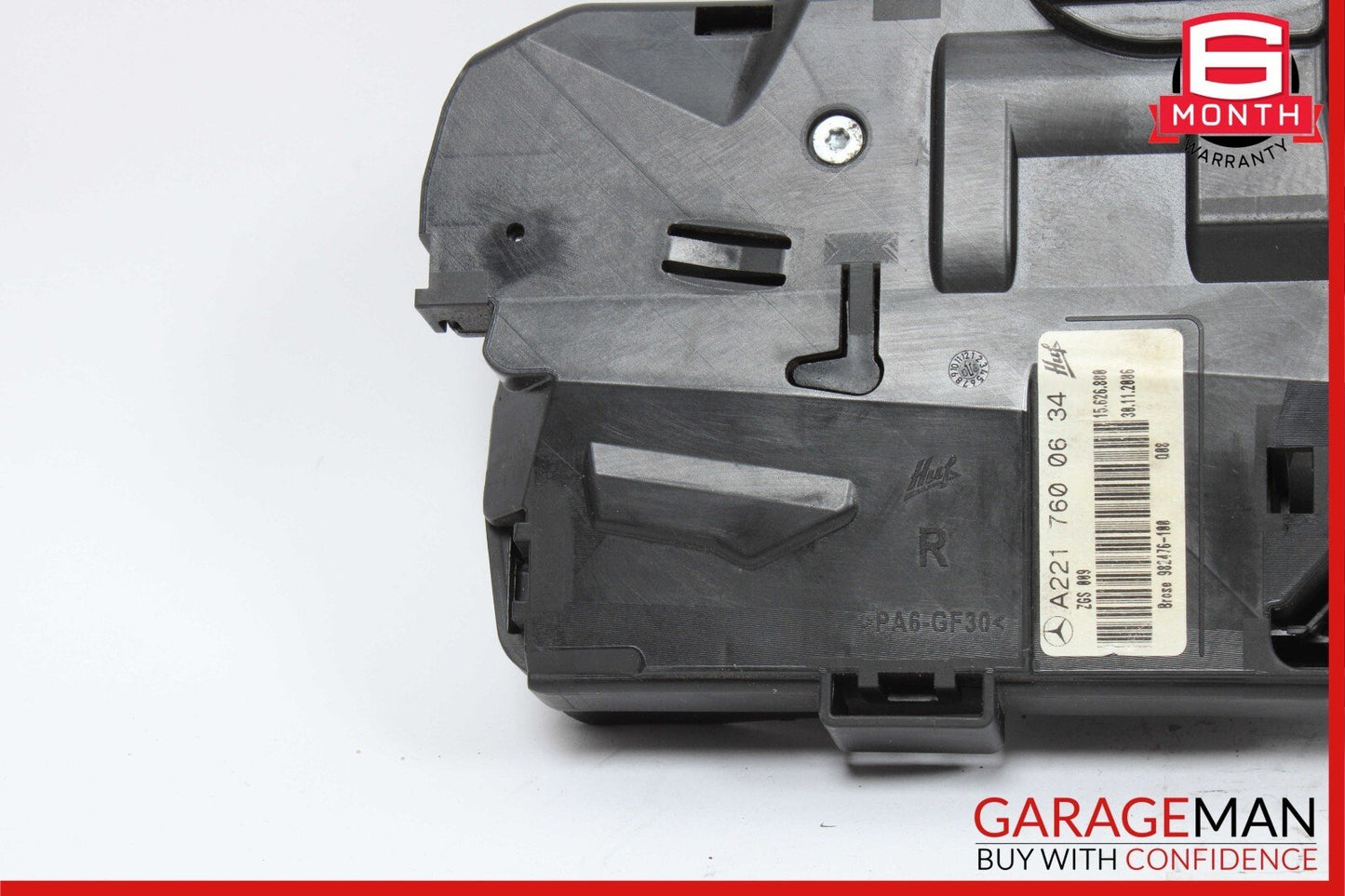 07-13 Mercedes W221 S550 S63 AMG Front Right Keyless Go Exterior Door Handle OEM