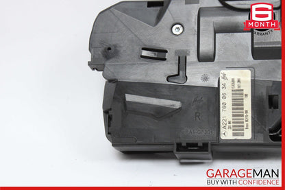 07-13 Mercedes W221 S550 S63 AMG Front Right Keyless Go Exterior Door Handle OEM