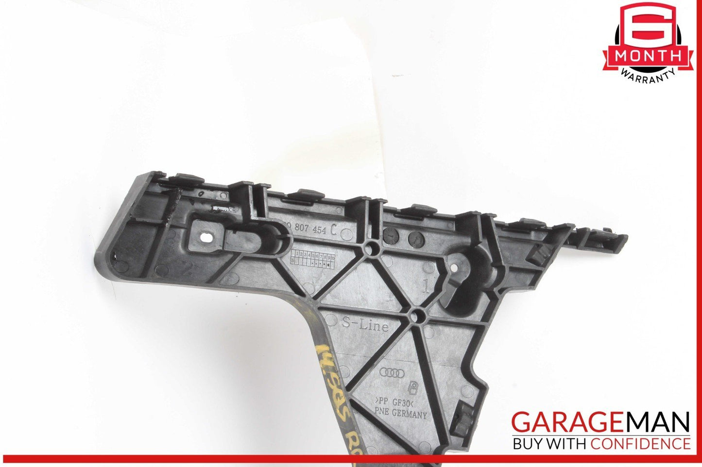 09-17 Audi SQ5 Q5 Front Right Passenger Side Bumper Bracket 8R0807454 OEM