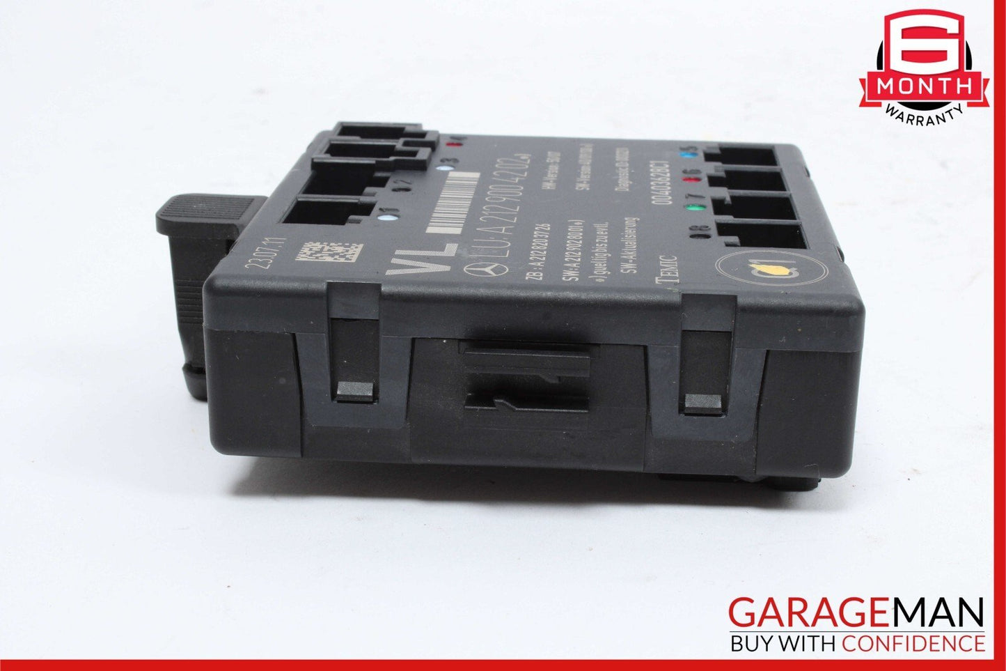 08-18 Mercedes W204 C250 SLK350 E400 Front Left Side Door Control Module OEM