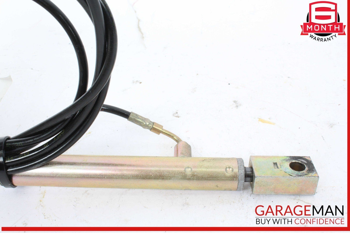 03-12 Mercedes R230 SL500 SL55 Convertible Top Left Load Assist Cylinder OEM