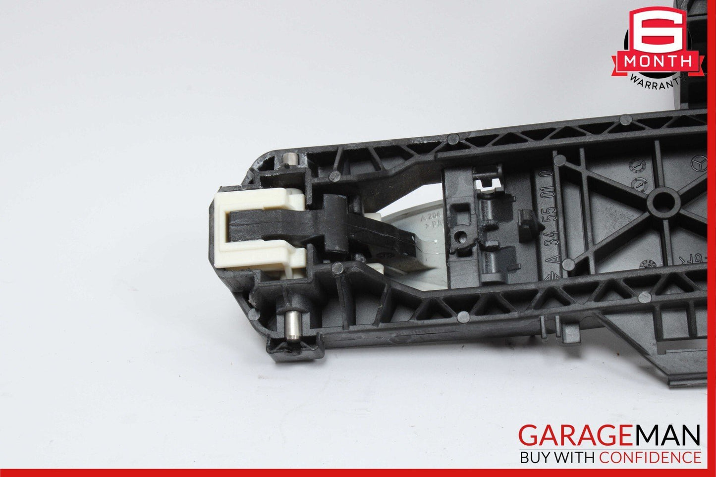 08-11 Mercedes W204 C300 4MATIC Front Left Driver Side Exterior Door Handle OEM