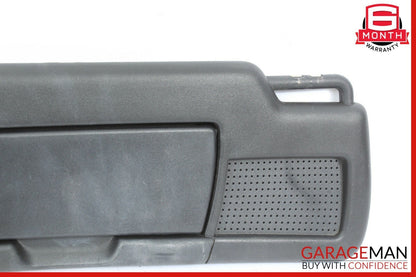 12-16 Mercedes R172 SLK350 Front Left Driver Side Sunvisor Sun Visor Shade OEM