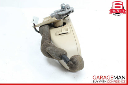 08-14 Mercedes W204 C250 C350 Top Upper Rear View Mirror Assembly Beige