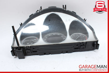 08-11 Mercedes W204 C300 C350 Instrument Speedometer Cluster OEM