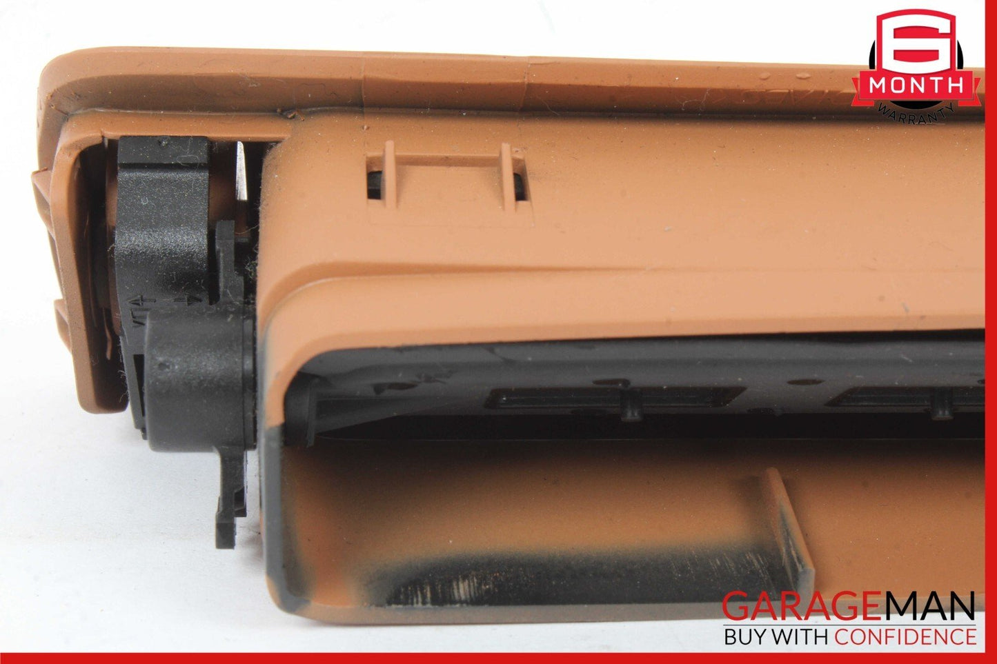 03-13 Maserati Quattroporte M139 Right Side B-Pillar AC A/C Air Vent Orange OEM
