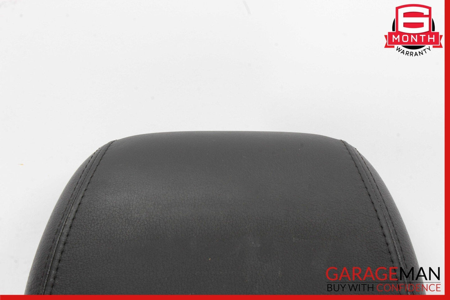 03-10 Porsche Cayenne 955 957 Front Right Seat Headrest Head Rest Black