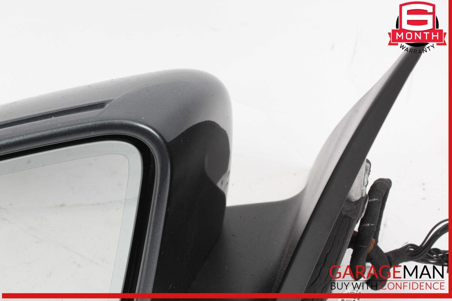 12-14 Mercedes W204 C250 C350 C63 AMG Front Left Side Door Rear View Mirror OEM