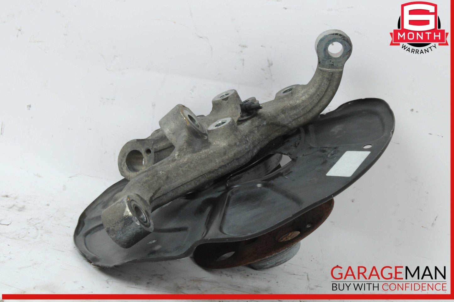 10-16 Mercedes W212 E350 Front Left Driver Side Wheel Spindle Knuckle Hub OEM