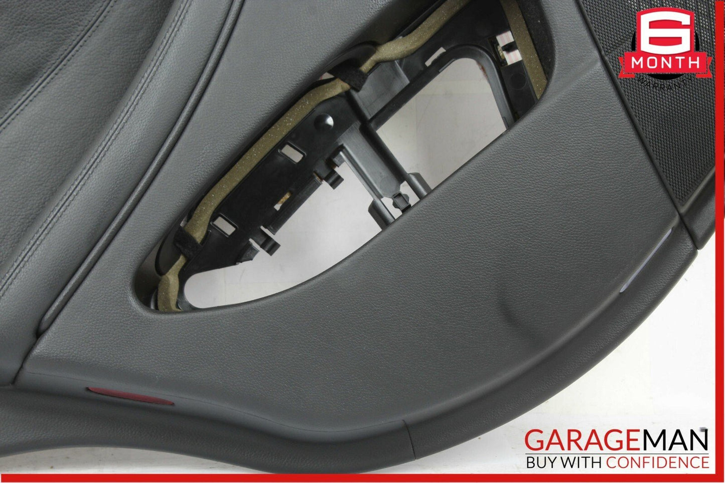 06-11 Mercedes W219 CLS500 Rear Left Interior Door Trim Panel Cover Black