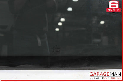 13-16 Mercedes X166 GL450 GL550 Rear Third Row Pano Panoramic Sunroof Glass OEM