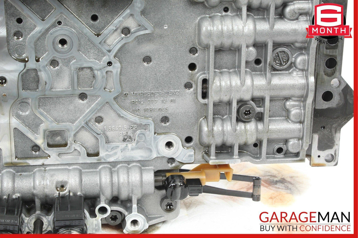 Mercedes W212 E350 GL450 CL550 7G Tronic Transmission Valve Body 2122771201 OEM