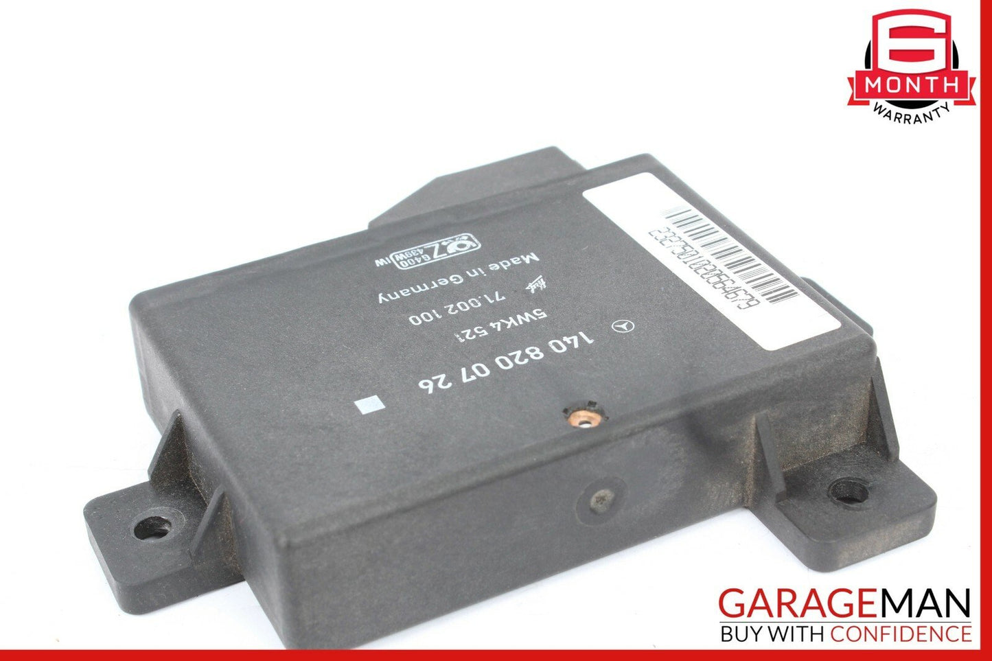 92-99 Mercedes W140 300SE S500 Anti Theft Alarm Infrared Control Module OEM