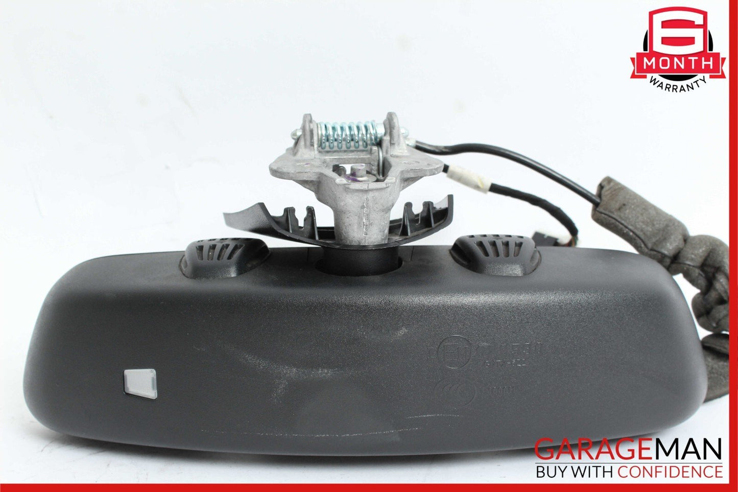 08-16 Mercedes W212 E350 C350 Interior Rear View Mirror Black 2048102617 OEM