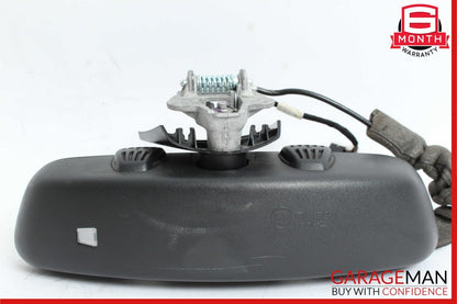 08-16 Mercedes W212 E350 C350 Interior Rear View Mirror Black 2048102617 OEM