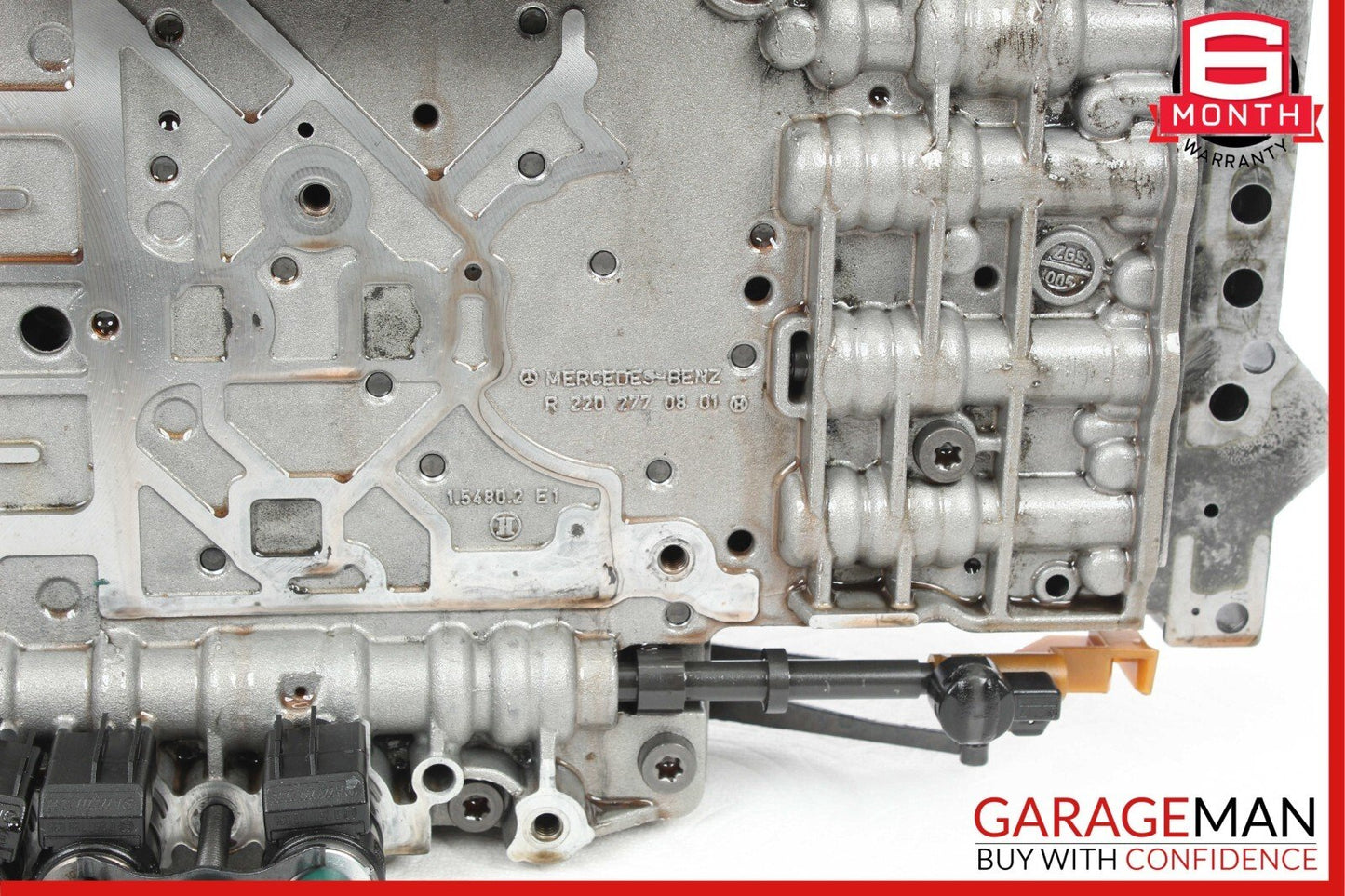 Mercedes R230 SL550 E350 7G-Tronic 722.9 Transmission Valve Body 2202770801 OEM
