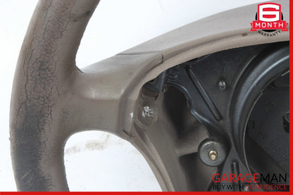 00-06 Mercedes W220 S500 S430 CL500 4 Spoke Driver Steering Wheel OEM