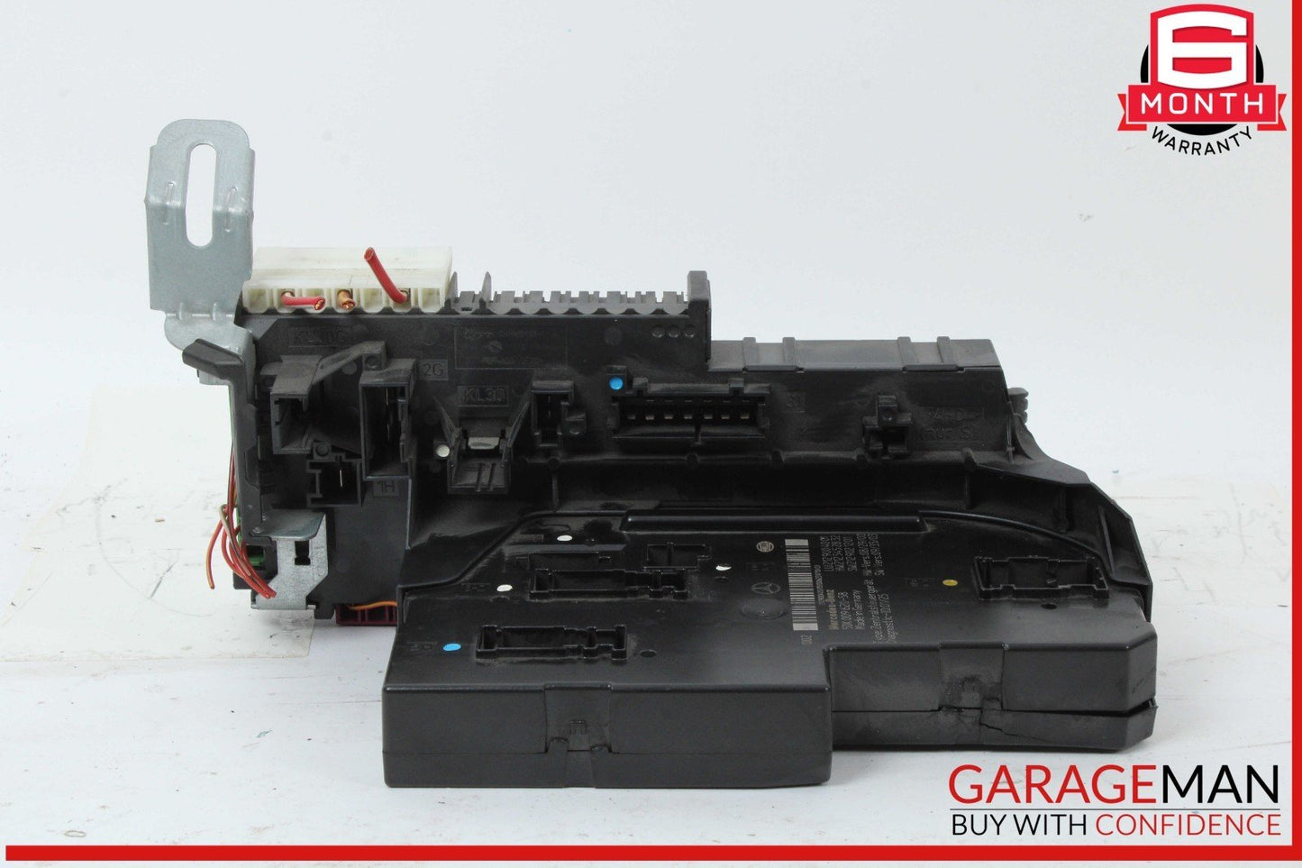 10-11 Mercedes W212 E350 E500 E550 Rear Fuse Relay Junction Box SAM Module OEM