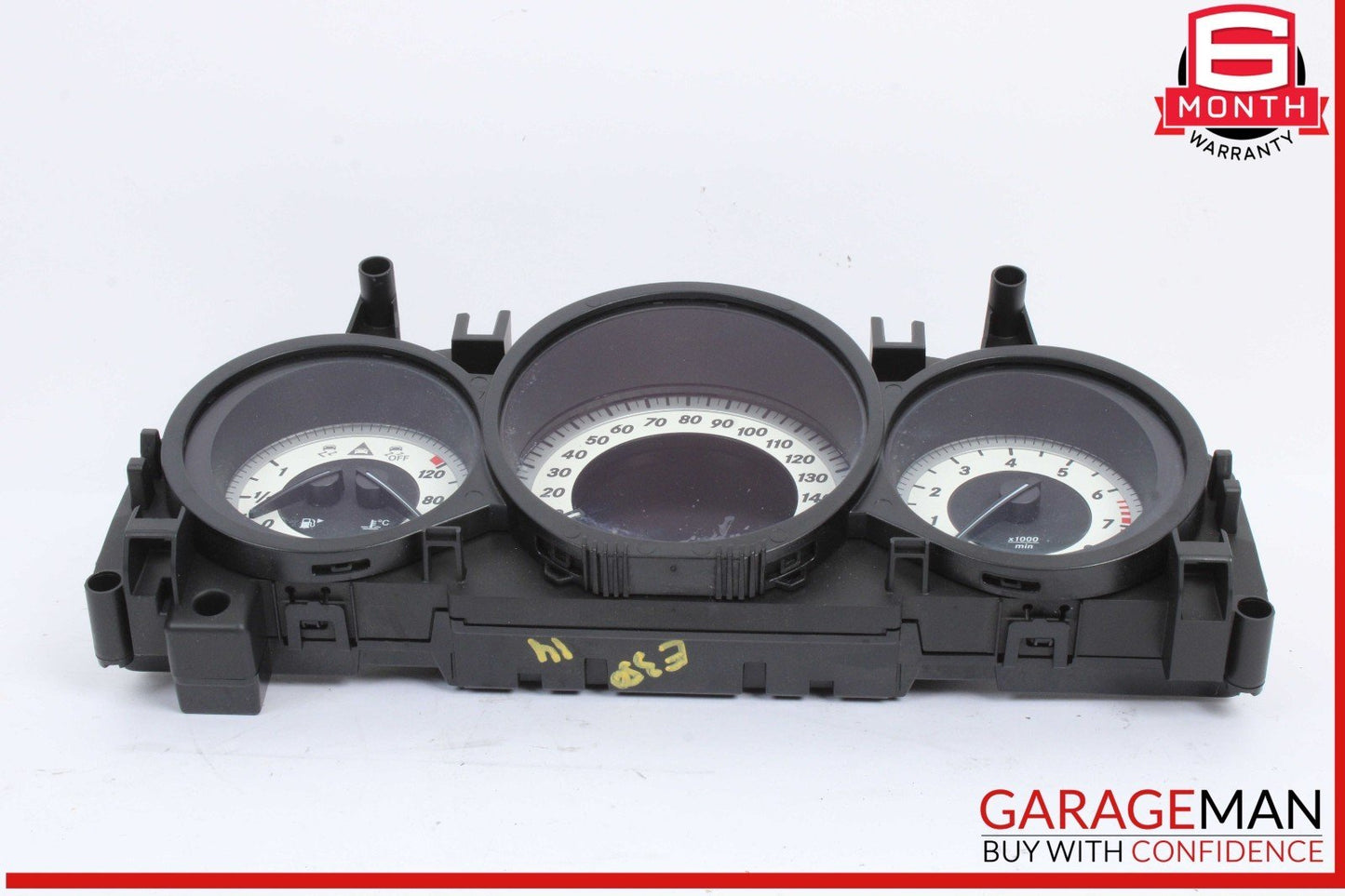 14-16 Mercedes W212 E350 4MATIC Speedometer Instrument Cluster Gauge OEM